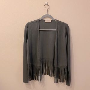 Bear Dance Fringe Jacket